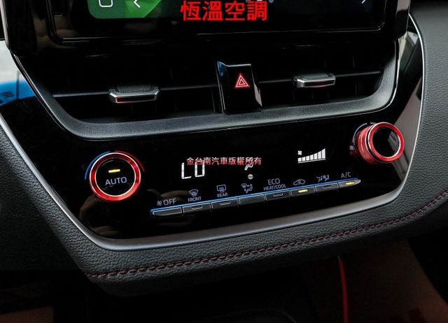 GR SPORT影音特仕版 全車原板件 外觀套件雙色內裝 LV2 NAVI 車載系統 快撥 可全貸!  第19張相片