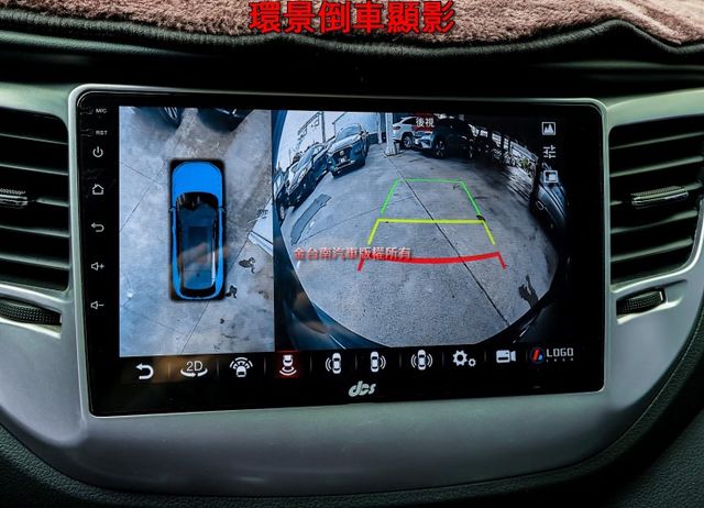 1.6渦輪 汽油尊貴型 全景天窗 大包 電動椅 電動尾門 環景 無線CARPLAY 少跑里程保證 全車原板件 可全貸!  第14張相片