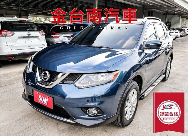 2.0 玩美影音版 只跑5.4萬 全車原板件 原廠影音 衛星導航 環景倒車顯影 全車六安 可全貸 不用殺價就很便宜!  第1張相片