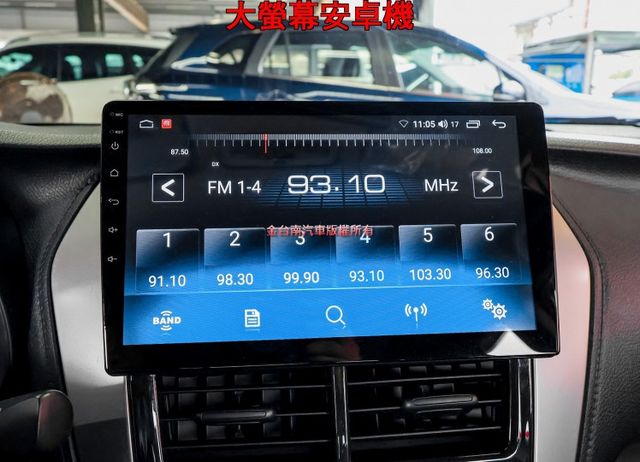 大螢幕安卓機 衛星導航 TCS ABS 雙安 HUD 加裝電折後視鏡 里程保證 代步最佳選擇!  第17張相片