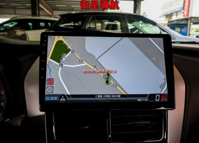 大螢幕安卓機 衛星導航 TCS ABS 雙安 HUD 加裝電折後視鏡 里程保證 代步最佳選擇!  第18張相片