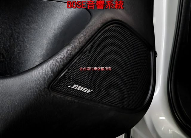 旗艦版 只跑6.4萬 里程保證 全車原板件 ACC AEB 車道偏離 車載系統 BOSE音響 恆溫 可全貸!  第11張相片