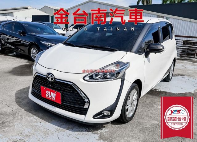 最高豪華+版 選配影音特仕 環景 車載系統 定速 電滑門 盲點 AEB 車道偏離 一手 原鈑件 原廠保養  第1張相片