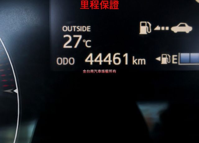 最高豪華+版 選配影音特仕 環景 車載系統 定速 電滑門 盲點 AEB 車道偏離 一手 原鈑件 原廠保養  第13張相片