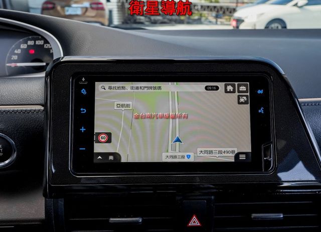 最高豪華+版 選配影音特仕 環景 車載系統 定速 電滑門 盲點 AEB 車道偏離 一手 原鈑件 原廠保養  第15張相片