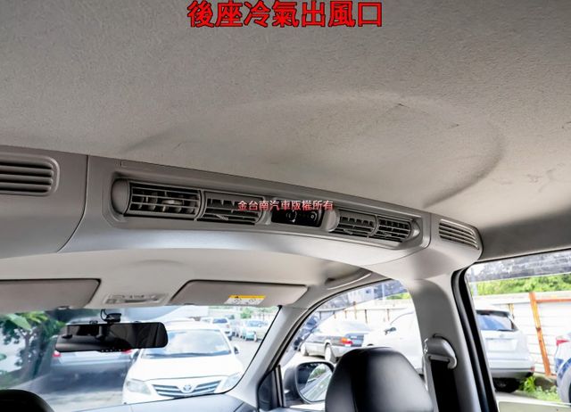 附全額發票 定速 ABS TCS 雙安 電折後視鏡 後座出風口 倒車顯影 一手車 全車原鈑件 里程保證!  第15張相片