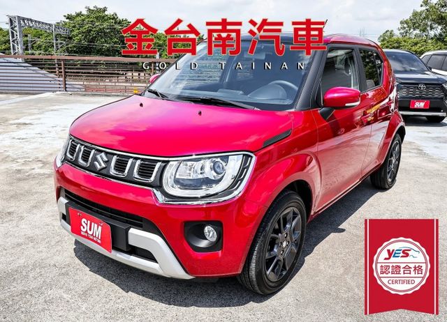 輕油電 都會通勤小車 只跑29KM 根本新車 AEB 車道偏離 車載系統 iKEY 恆溫 全車六安 可全貸!  第1張相片