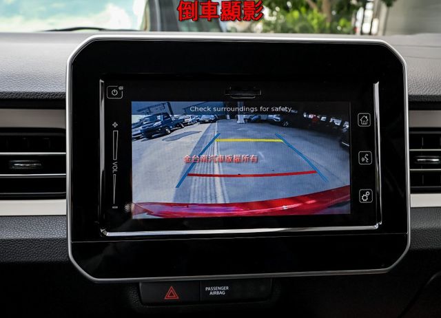 輕油電 都會通勤小車 只跑29KM 根本新車 AEB 車道偏離 車載系統 iKEY 恆溫 全車六安 可全貸!  第16張相片