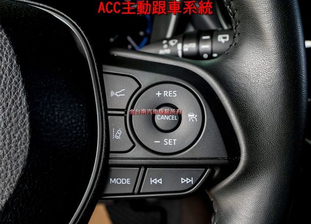 最高旗艦版 只跑2.1萬 電動椅 電動尾門 環景 ACC AEB 車道維持 iKEY 盲點 一手車 原廠保固中!  第12張相片