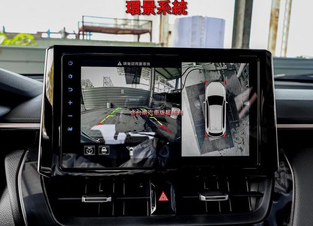 最高旗艦版 只跑2.1萬 電動椅 電動尾門 環景 ACC AEB 車道維持 iKEY 盲點 一手車 原廠保固中!  第16張相片