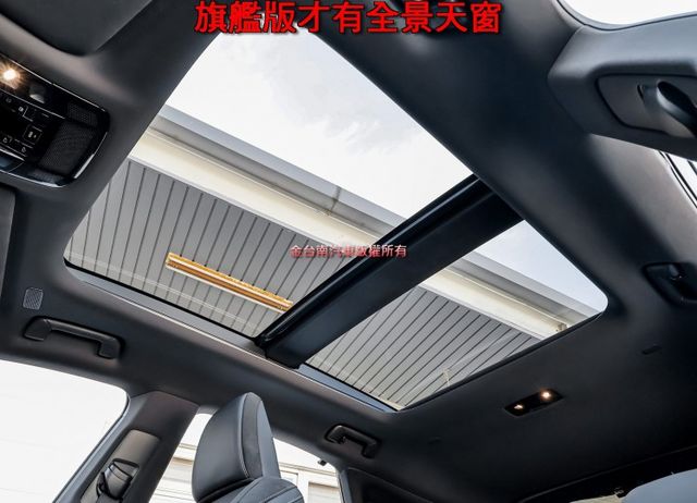 大改版旗艦版 2.4渦輪 只跑2.4萬 原廠保養 全車原板件 279hp 全時四驅 全景天窗 四電動椅 ML音響 環景!  第11張相片