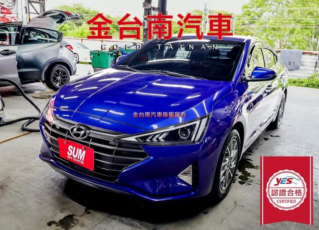 21年式 10月出廠 豪華版 只跑7.7萬 ACC AEB 車道偏離 雙區恆溫 影音 衛星導航 iKEY 一手 原鈑件  第1張相片