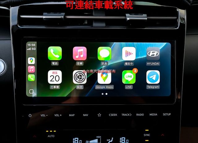 GLT-B 汽油旗艦 一手只跑1.8萬 全景天窗 電動椅 ACC 車道維持 車載系統 環景 電動尾門 原板件 可全貸!  第17張相片