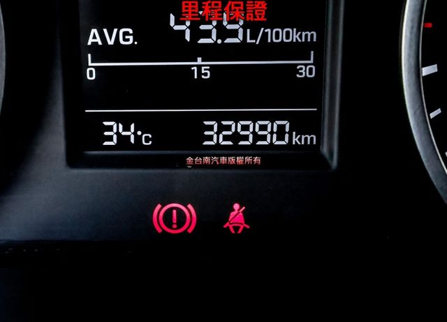 小改款 只跑3.2萬 ABS TCS 六安 一手車 里程保證 代步通勤最佳選擇!  第15張相片