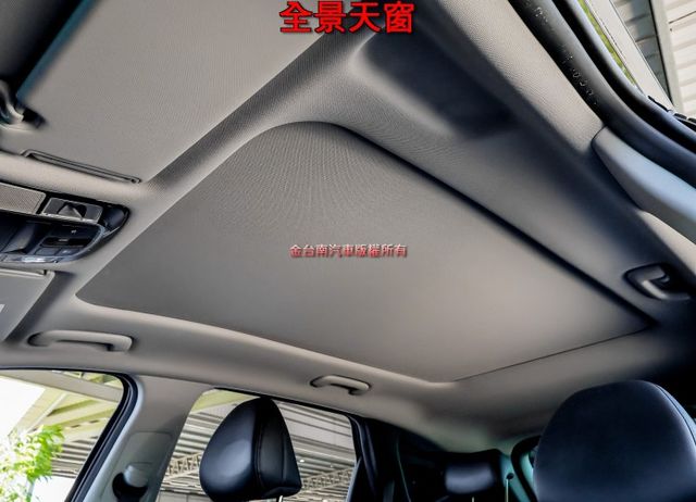 23/9出廠 最高階 全景天窗 衛星導航 電動尾門 環景 車載系統 ACC AEB 一手車 原鈑件 原廠保養  第10張相片