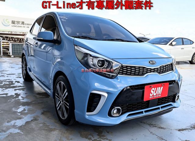 GT-Line頂級版 20年領牌 一手車 全車原板件 外觀套件 恆溫 iKEY 原廠影音 可全貸 不用殺價就很便宜!  第4張相片