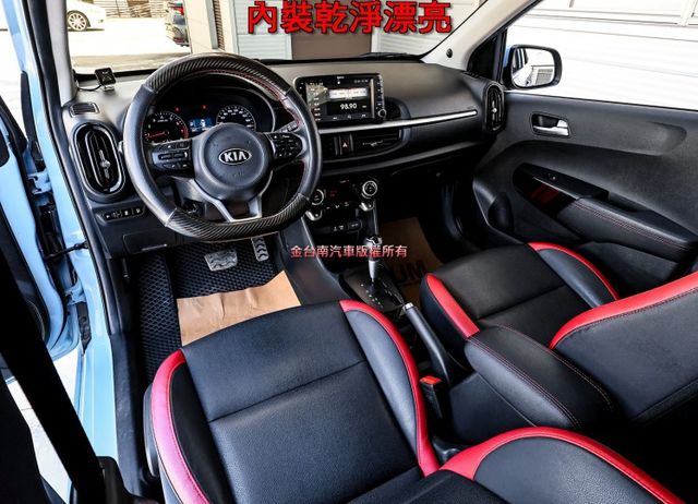 GT-Line頂級版 20年領牌 一手車 全車原板件 外觀套件 恆溫 iKEY 原廠影音 可全貸 不用殺價就很便宜!  第10張相片