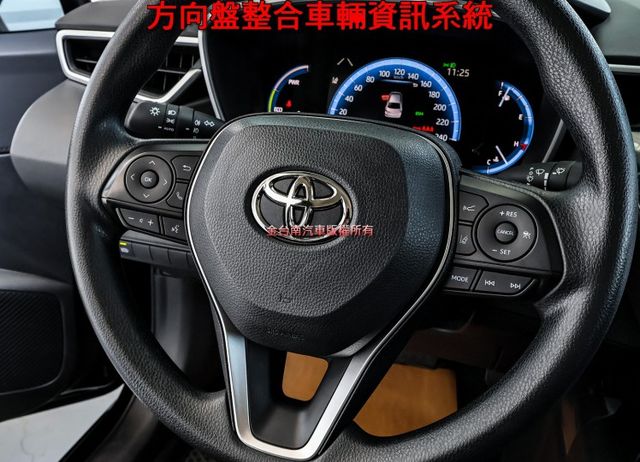 油電尊爵版 一手車 只跑3.9萬 全車原板件 原廠保固中 ACC AEB 車道維持 iKEY 恆溫 九安 可全貸!  第11張相片
