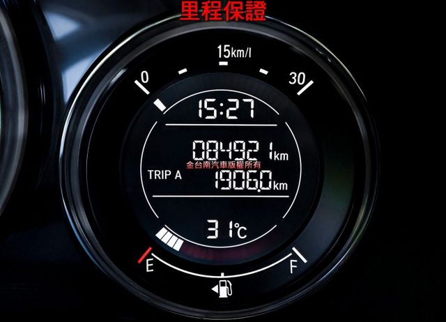 19年式 VTi-S頂級版 少跑全車原板件 16吋鋁圈 換檔快撥 原廠影音 定速 盲點 全車八安 可全貸!  第13張相片