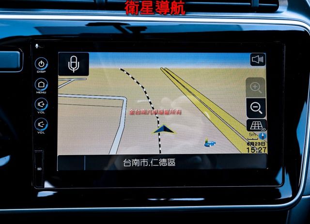 19年式 VTi-S頂級版 少跑全車原板件 16吋鋁圈 換檔快撥 原廠影音 定速 盲點 全車八安 可全貸!  第15張相片