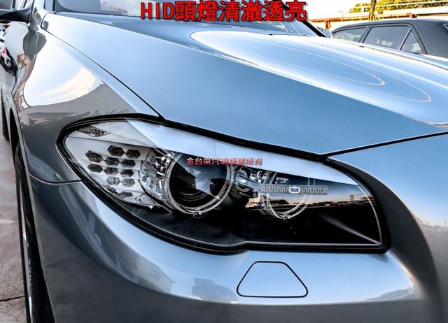 總代理 523i 一年只跑不到七千 全車原板件 天窗 雙電動椅 iKEY 雙區恆溫 204匹馬力 可全貸!  第5張相片