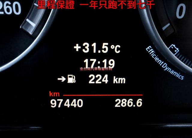 總代理 523i 一年只跑不到七千 全車原板件 天窗 雙電動椅 iKEY 雙區恆溫 204匹馬力 可全貸!  第16張相片