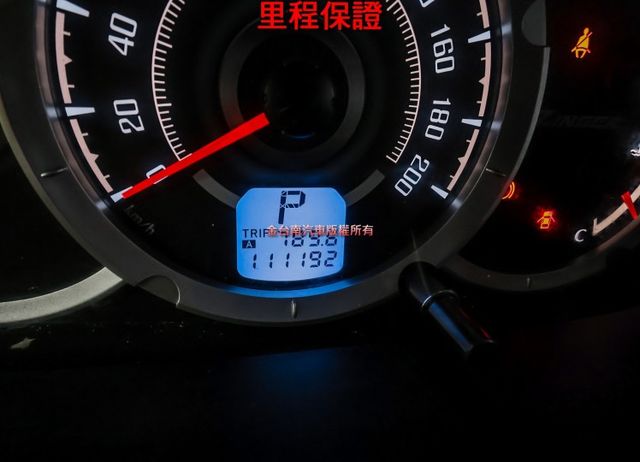 中冷 定速 ABS 雙安 倒車顯影 少跑里程保證 全車原板件 附全額發票 可全貸 不用殺價就很便宜!  第10張相片