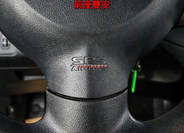 中冷 定速 ABS 雙安 倒車顯影 少跑里程保證 全車原板件 附全額發票 可全貸 不用殺價就很便宜!  第15張相片