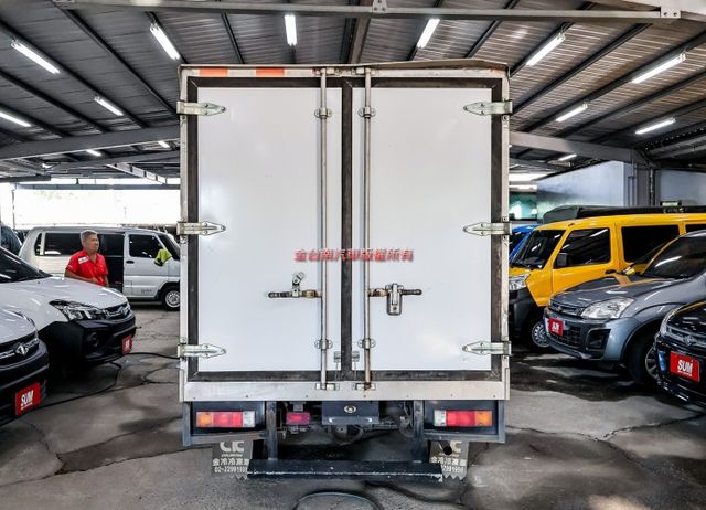 負20度冷凍箱 少跑里程保證 倒車顯影 TCS 電動窗 可全貸 不用殺價就很便宜!  第3張相片