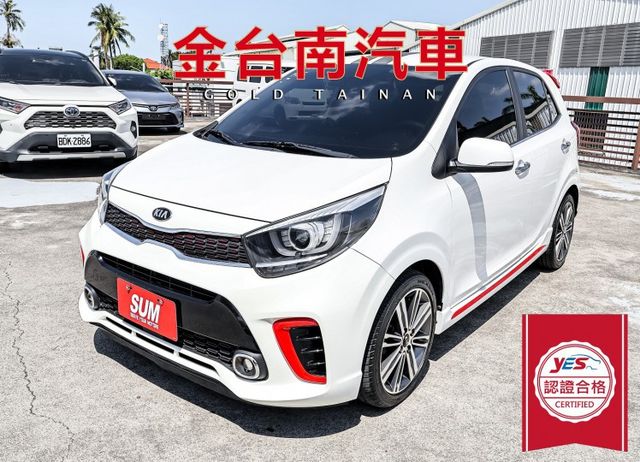 原裝進口 GT-Line 空力套件 自動煞車 iKEY 恆溫 倒車顯影 全車原板件 代步通勤好選擇 可全貸!  第1張相片