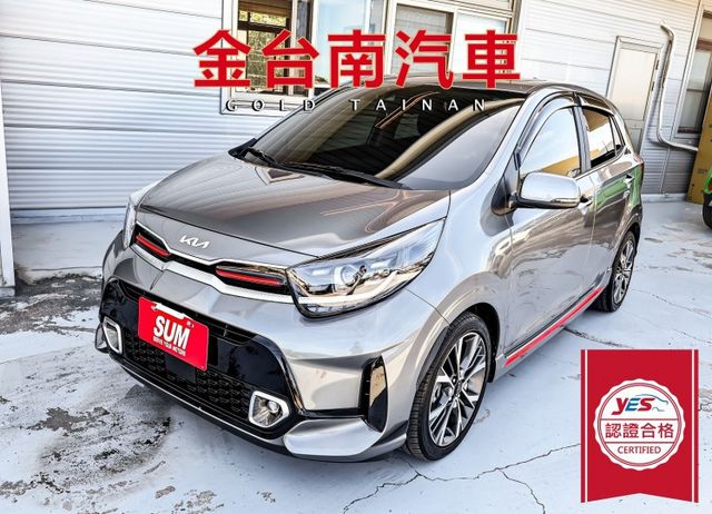 GT-Line 原裝進口 只跑1.8萬 全車原板件 天窗 大包 AEB 車道偏離 盲點 車載系統 恆溫 iKEY 可全貸  第1張相片