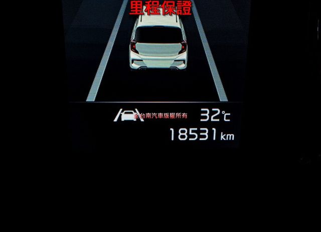 GT-Line 原裝進口 只跑1.8萬 全車原板件 天窗 大包 AEB 車道偏離 盲點 車載系統 恆溫 iKEY 可全貸  第14張相片
