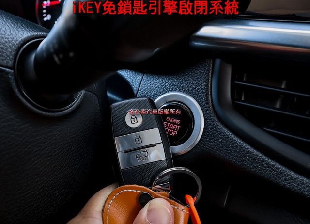 GT-Line 原裝進口 只跑1.8萬 全車原板件 天窗 大包 AEB 車道偏離 盲點 車載系統 恆溫 iKEY 可全貸  第16張相片
