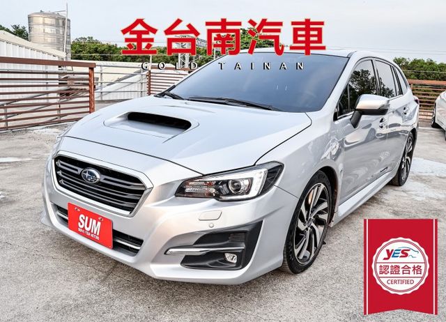 2.0渦輪 Eyesight 268匹馬力 4WD 天窗 電動椅 ACC AEB 車道偏離 安卓影音 里程保證 可全貸!  第1張相片