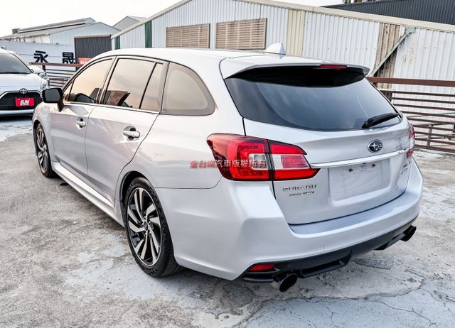 2.0渦輪 Eyesight 268匹馬力 4WD 天窗 電動椅 ACC AEB 車道偏離 安卓影音 里程保證 可全貸!  第2張相片