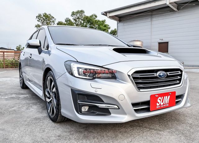 2.0渦輪 Eyesight 268匹馬力 4WD 天窗 電動椅 ACC AEB 車道偏離 安卓影音 里程保證 可全貸!  第4張相片