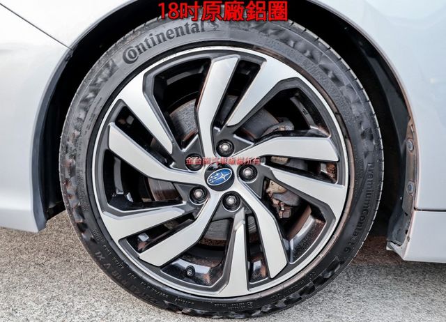 2.0渦輪 Eyesight 268匹馬力 4WD 天窗 電動椅 ACC AEB 車道偏離 安卓影音 里程保證 可全貸!  第7張相片