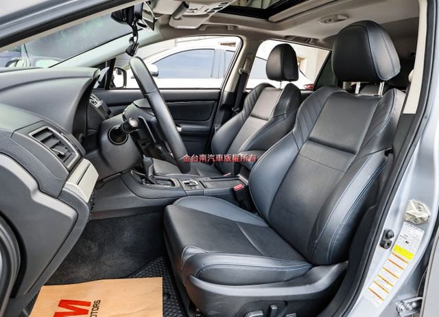 2.0渦輪 Eyesight 268匹馬力 4WD 天窗 電動椅 ACC AEB 車道偏離 安卓影音 里程保證 可全貸!  第8張相片