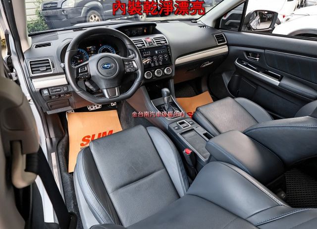 2.0渦輪 Eyesight 268匹馬力 4WD 天窗 電動椅 ACC AEB 車道偏離 安卓影音 里程保證 可全貸!  第12張相片