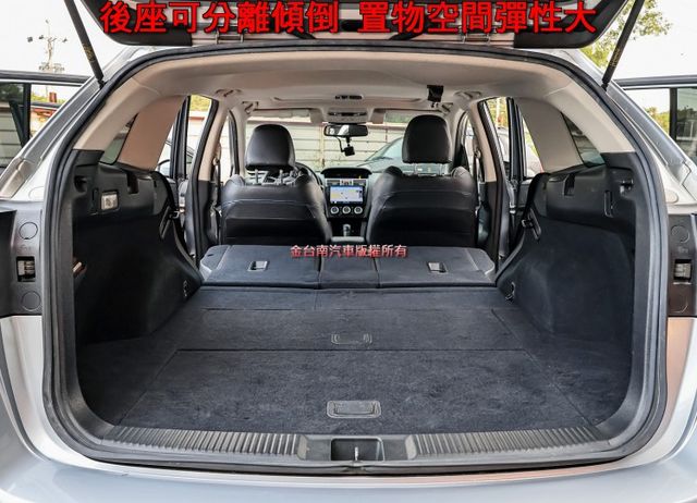 2.0渦輪 Eyesight 268匹馬力 4WD 天窗 電動椅 ACC AEB 車道偏離 安卓影音 里程保證 可全貸!  第19張相片