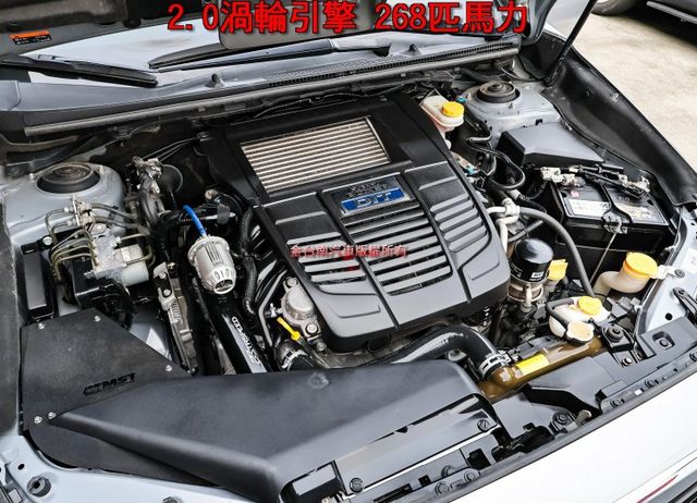 2.0渦輪 Eyesight 268匹馬力 4WD 天窗 電動椅 ACC AEB 車道偏離 安卓影音 里程保證 可全貸!  第20張相片