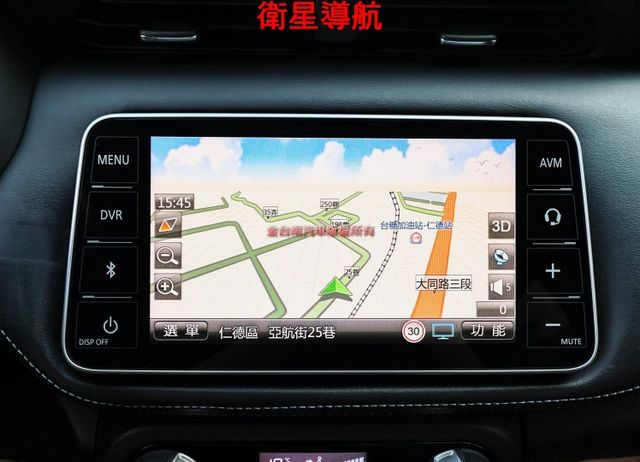 大改版 旗艦版 一手車 只跑2.9萬 全車原板件 ACC AEB 車道偏離 JBL音響 環景 車載系統 可全貸!  第15張相片