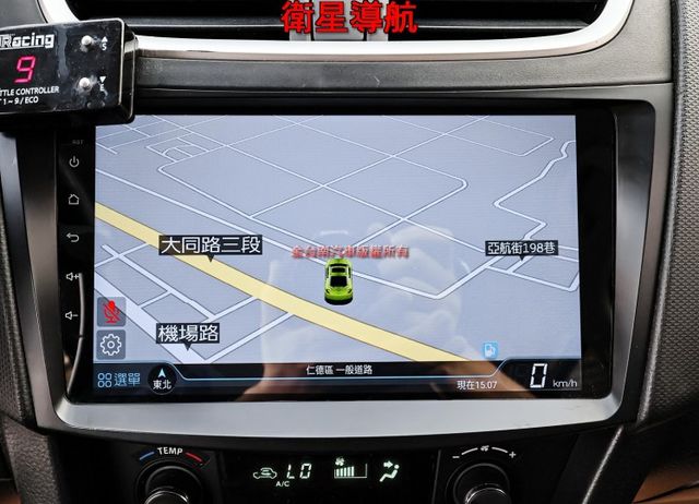 原裝進口 GLX旗艦版 只跑7.3萬 車況超好 iKEY 恆溫 定速 安卓影音 全車六安 可全貸 不用殺價就很便宜!  第16張相片