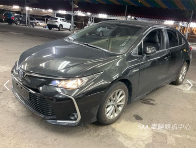 22/9出廠 油電 一手車 只跑1.6萬 全車原鈑件 ACC AEB 車道維持 盲點 iKEY 倒車顯影 里程保證  第1張相片