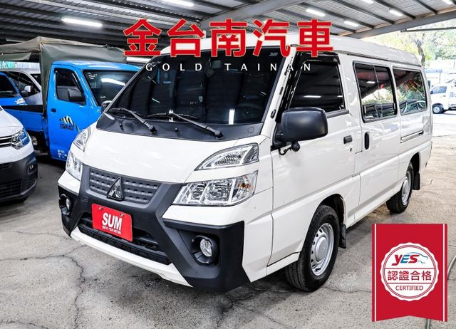 自排✓八人座客貨兩用✓一手車✓只跑1.5萬✓全車原板件✓定速✓TCS✓中冷✓視野輔助✓可全貸✓事業打拼好幫手✓  第1張相片