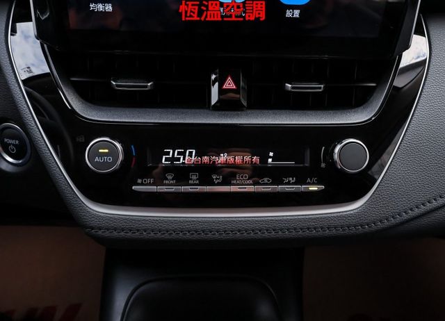 油電尊爵版✓一手車✓全車原板件✓原廠保固至2028✓LV2✓安卓影音✓LED光條尾燈✓真皮方向盤✓可全貸✓  第18張相片