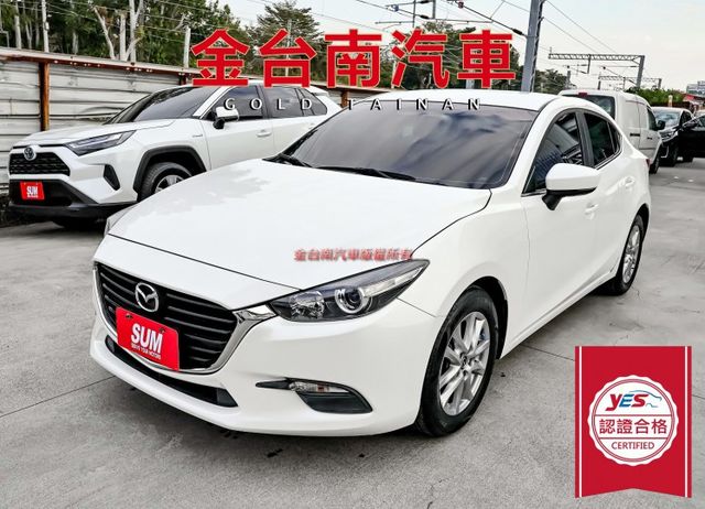 輪胎剛換新✓日本原裝進口✓17年式✓16/12出廠✓只跑9.6萬✓定速✓衛星導航✓iKEY✓恆溫✓循跡防滑✓  第1張相片