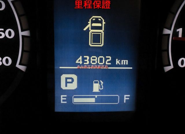 自排✓高空作業車✓驗車需拆除✓一手車✓只跑4.3萬✓全車原板件✓定速✓TCS✓電動窗✓可全貸✓不用殺價就很便宜✓  第11張相片