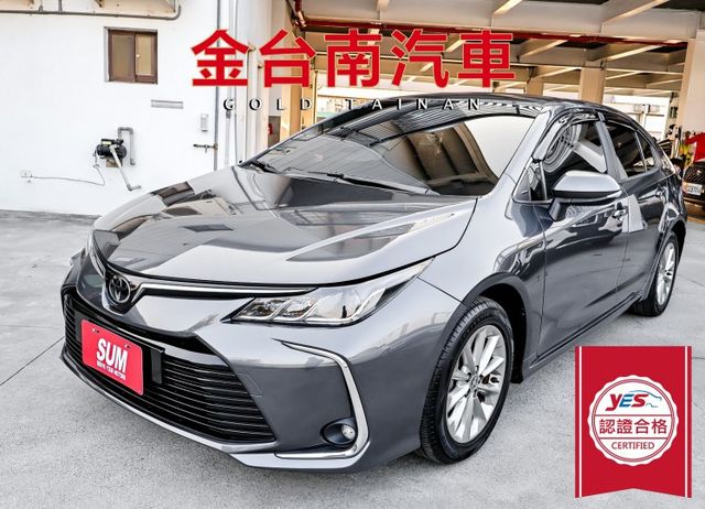 豪華版23年式✓12月出廠領牌✓一手只跑3.9萬✓全車原板件✓LV2✓恆溫✓倒車顯影✓全車九安✓可全貸✓不用殺價就很便宜  第1張相片