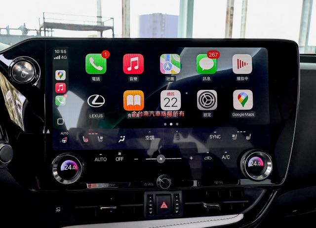 450h 市場唯一✓F-Sport✓12月領牌✓一手跑4.6萬✓原鈑件✓記憶椅✓✓天窗✓車載系統✓LV2✓環景✓  第16張相片